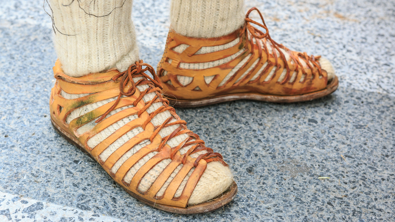 Illustration for article titled A Fool-Proof Guide to Wearing Socks with Sandals: Don't